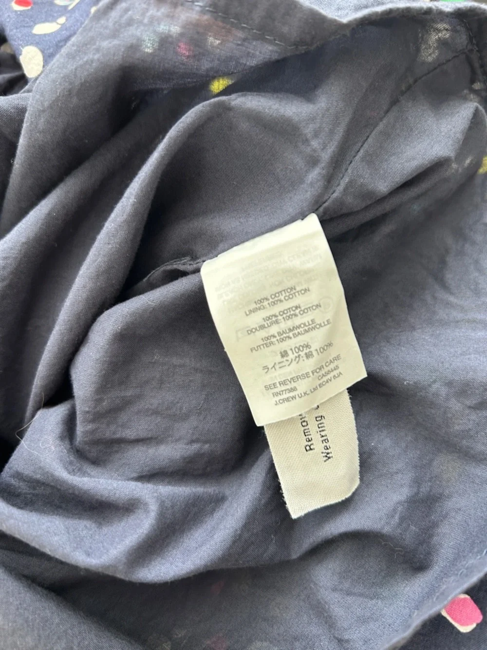 J. Crew Ratti Print Sundress Size 6 EUC - Picture 4 of 5